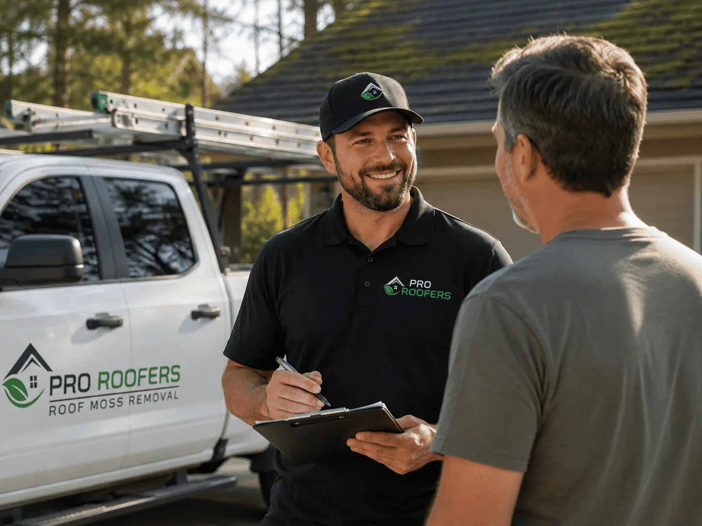 Roof Moss Removal Le Roy, NY FAQs
